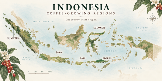 Indonesian Coffee: There’s More Than You’ve Been Shown