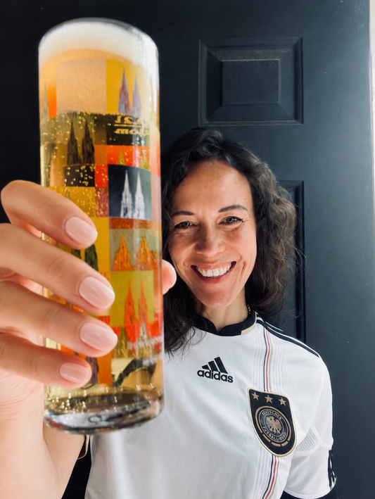 A Coffee Kölsch Inspired by Two Cultures