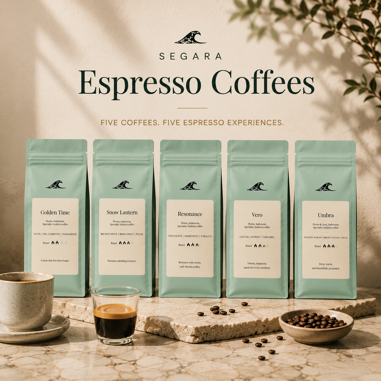 Espresso Coffees