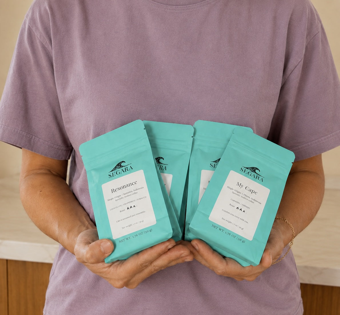Discovery Set - 4x50g