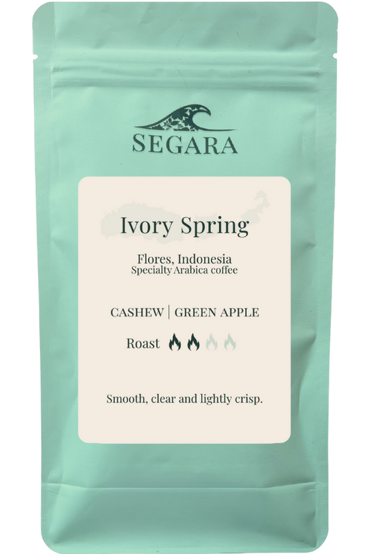 Ivory Spring - 50 g Taster